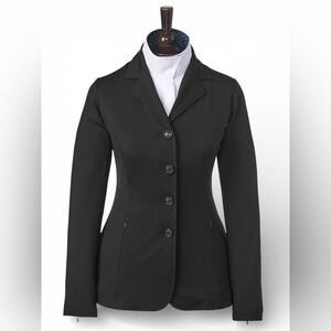 Grand Prix Black EQJ Quinn Show Coat